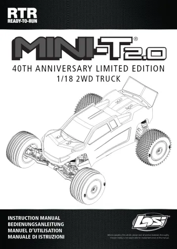 Manual (Brushed motor)