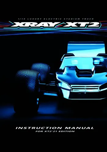 XRAY XT2 '21 Manual