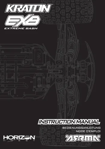 ARRMA Kraton 4X4 EXB Manual