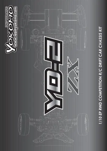 Yokomo YD-2ZX Manual