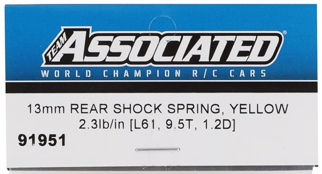 Shock Spring List