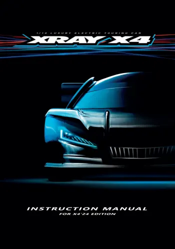 XRAY X4 '24 Manual v01 low