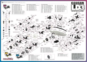 Schumacher LD3 Exploded View