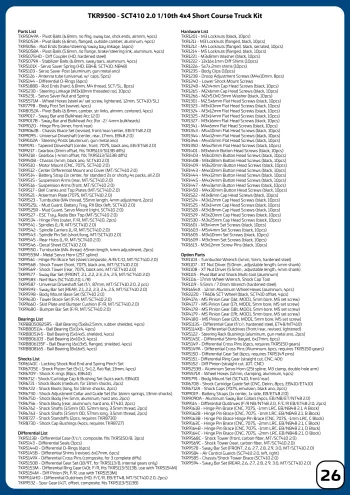 Parts List