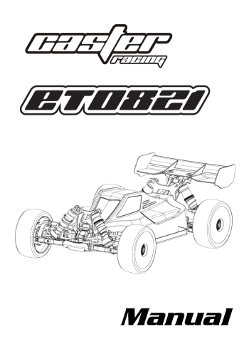Caster ETO821.2 Manual