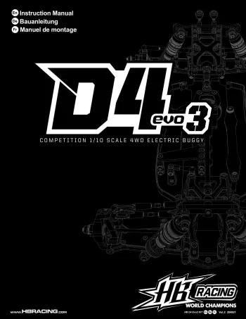 HB D4 Evo3 Manual