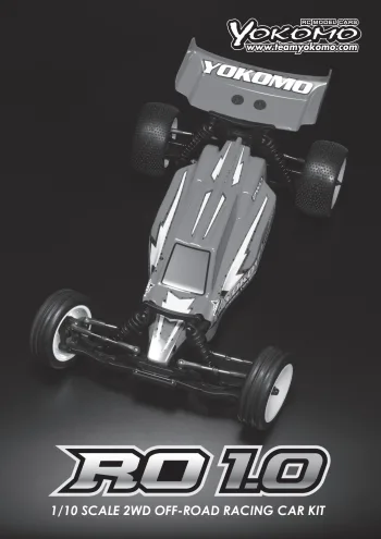 Yokomo RO1.0 Manual
