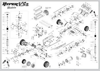 HoBao Hyper VS2E Exploded View