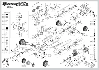 HoBao Hyper VS2 Exploded View