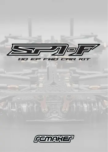 RC MAKER SP1-F Manual