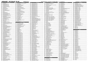 XRAY-XT8E '24 Parts List