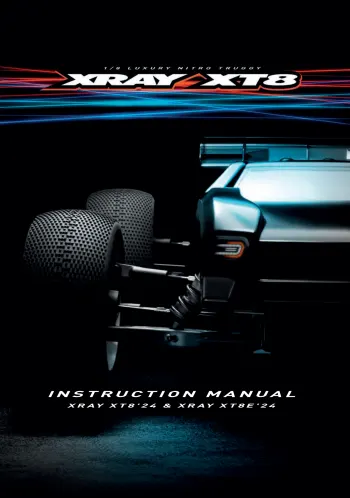 XRAY XT8 '24 Manual