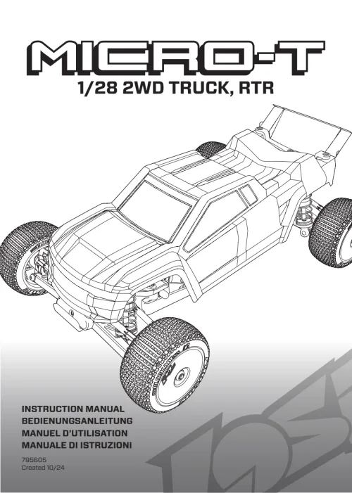 Team Losi Micro-T Manual
