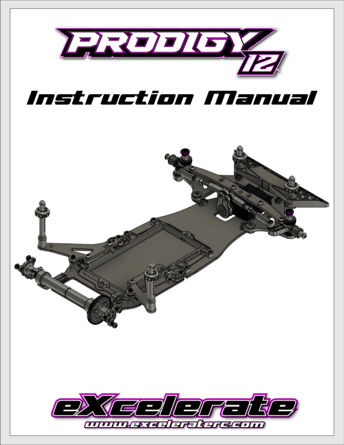 eXcelerate Prodigy 12 Manual 2.17.25