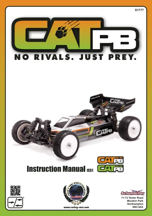 Schumacher CAT PB Manual