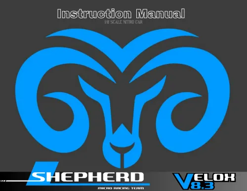 Shepherd Velox V8.3 Manual