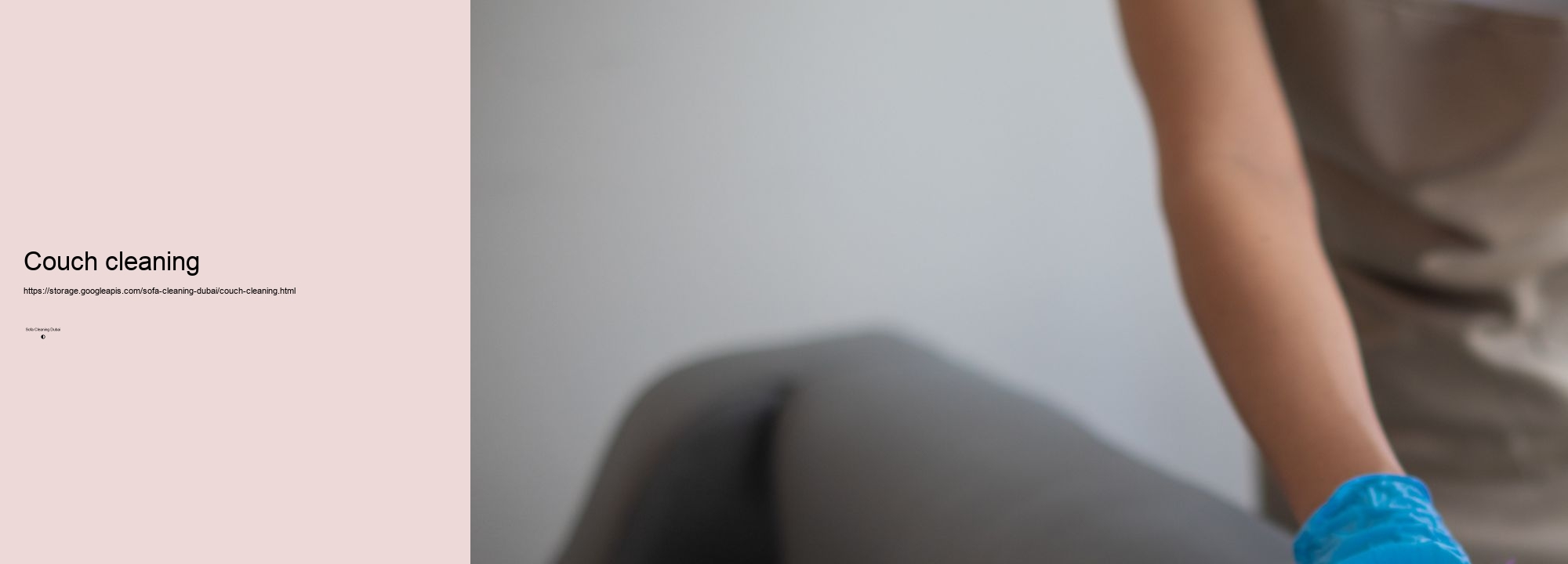 Step-by-Step Guide to DIY Sofa Cleaning in Dubai