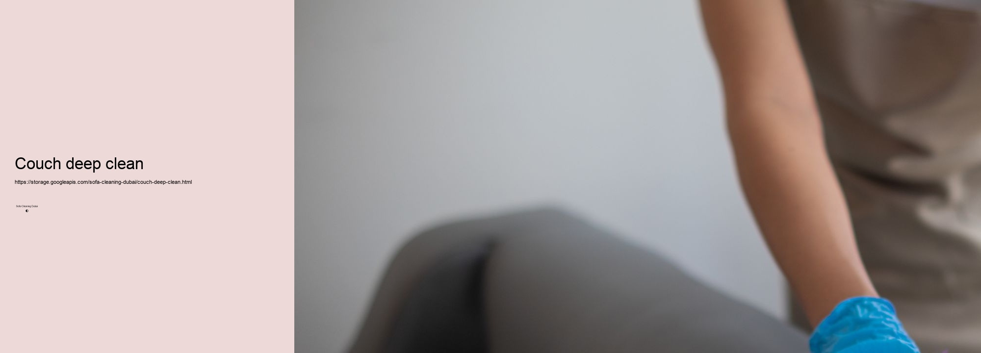 Ever Wondered What's Behind the Spotless Sofas of Dubai Homes? Uncover the Secret Here