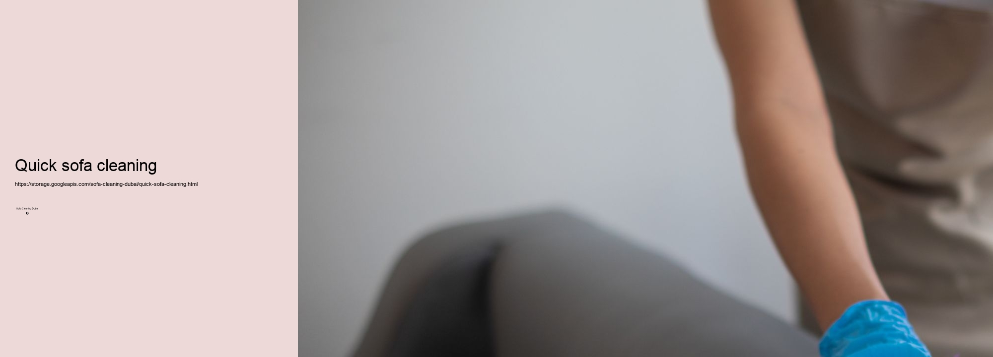 Step-by-Step Guide to DIY Sofa Cleaning in Dubai