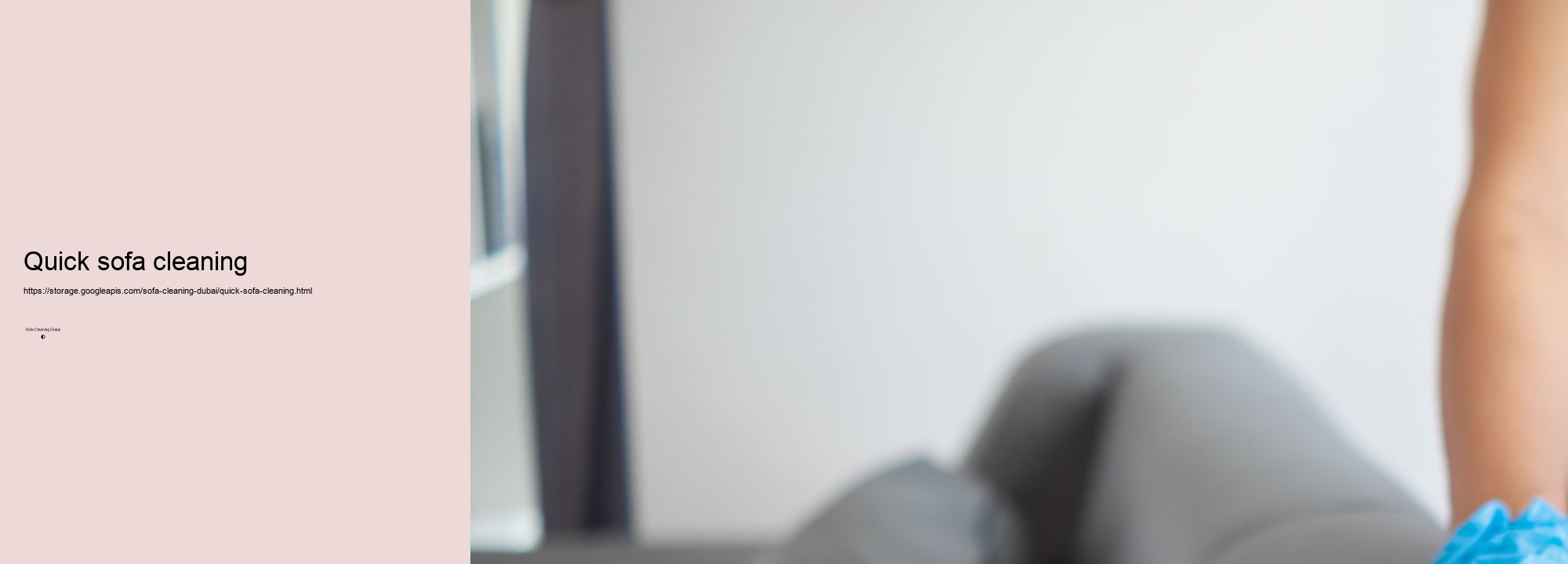 Ever Wondered What's Behind the Spotless Sofas of Dubai Homes? Uncover the Secret Here