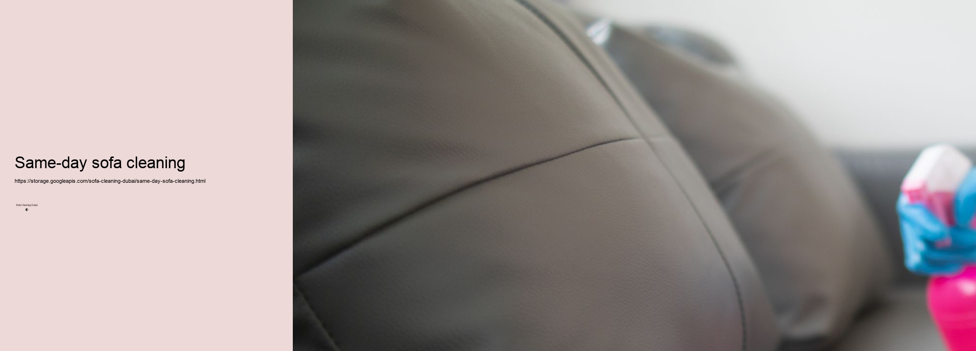 What is the Best Method for Sofa Cleaning in Dubai? 
