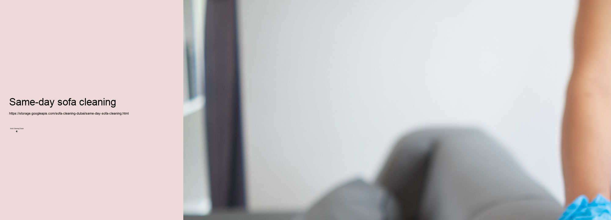 How to Maintain a Spotless Home: Expert Sofa Cleaning Services in Dubai