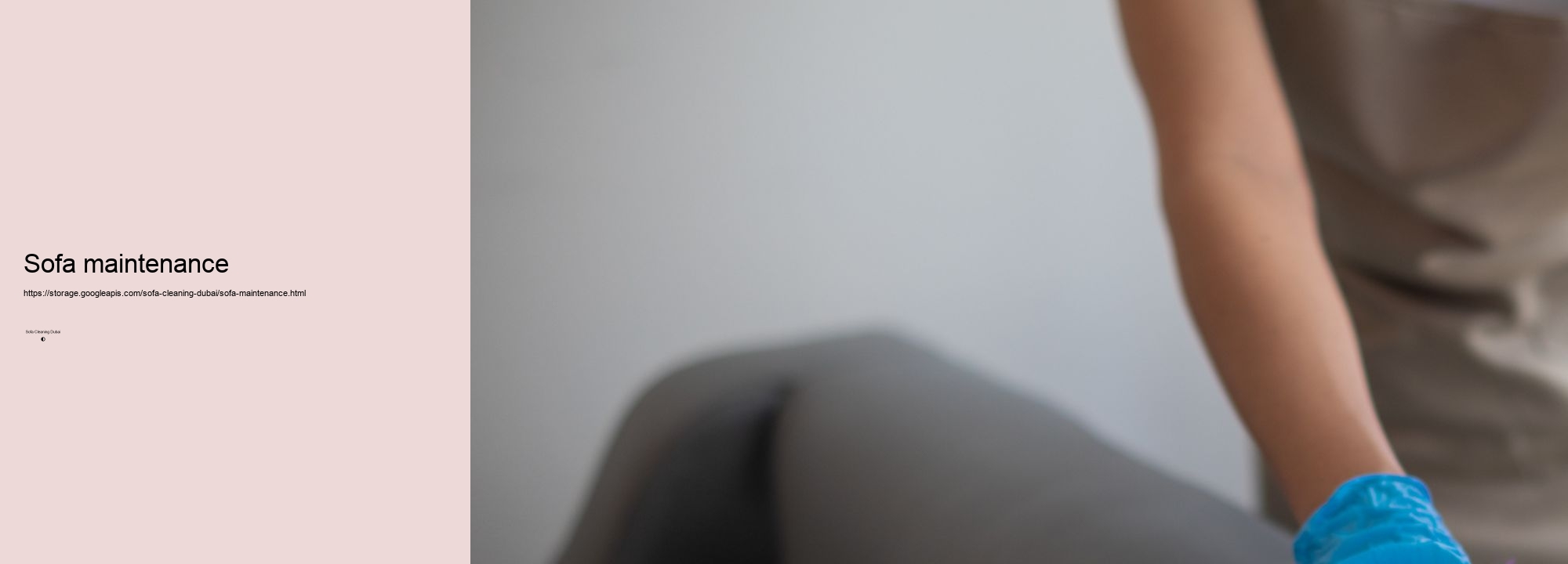 Discover How Professional Sofa Cleaning in Dubai Can Extend the Life of Your Furniture