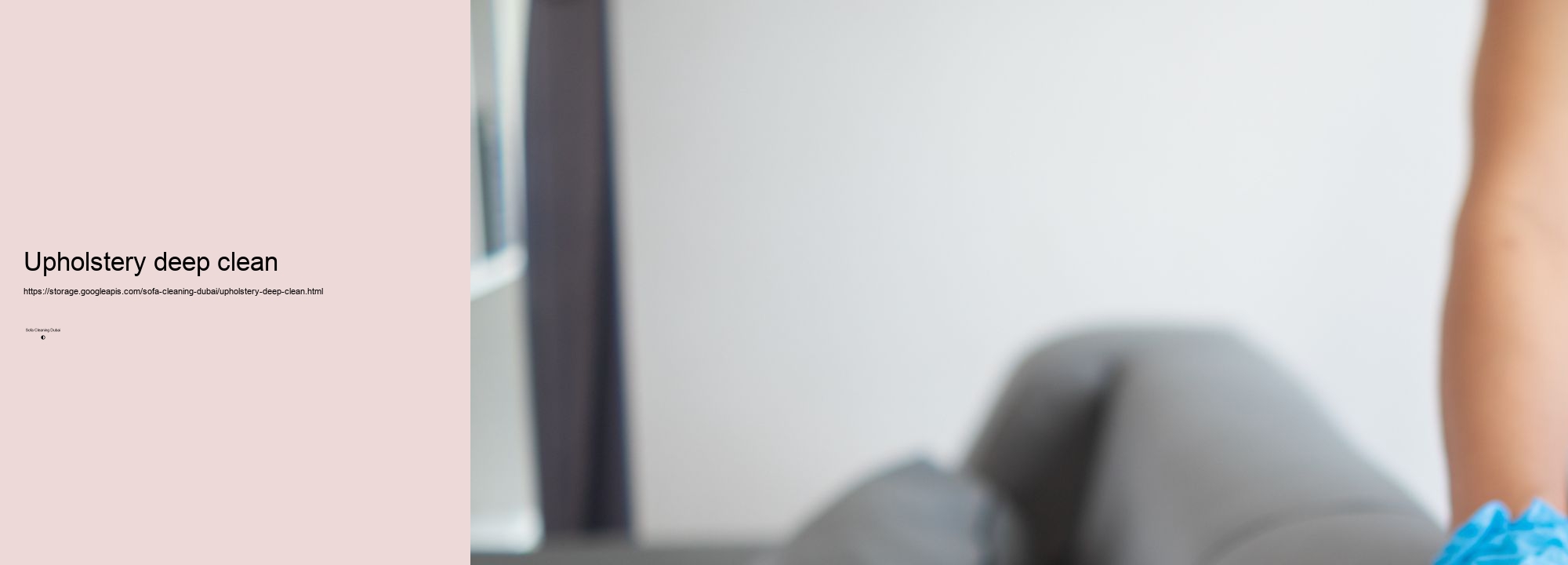 What is the Secret to Pristine Sofas in Dubai? Discover Our Sofa Cleaning Services