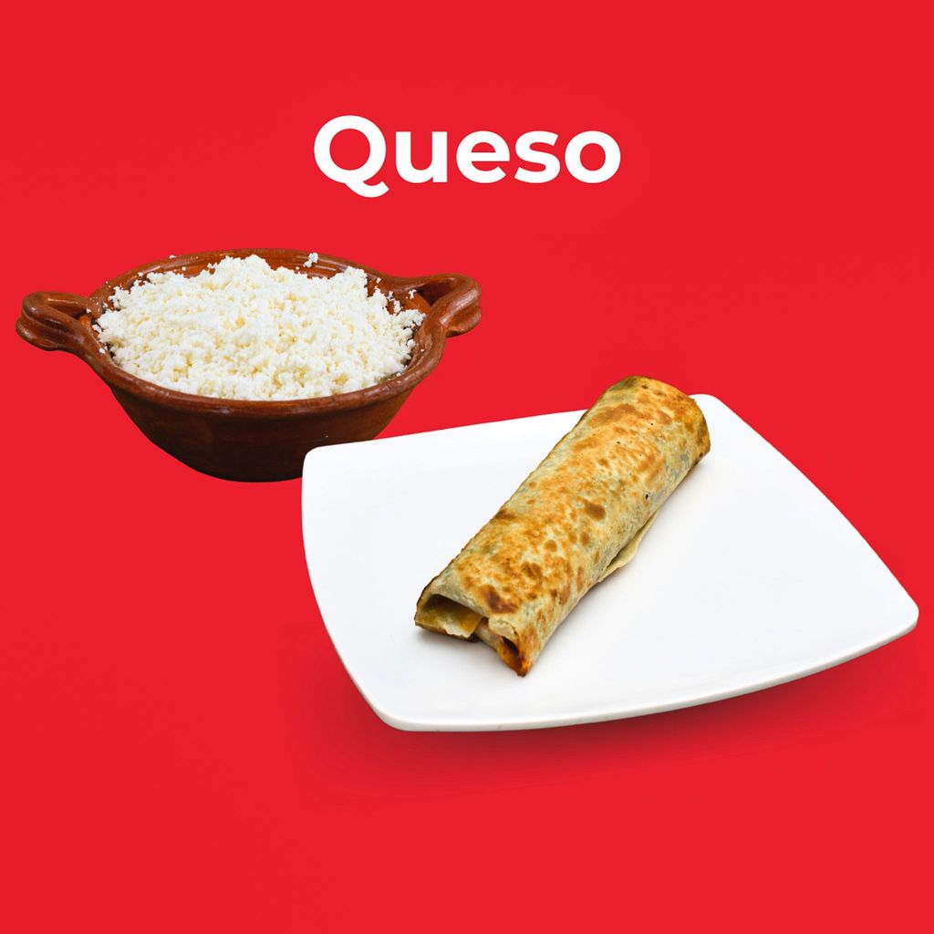 Burrito de queso
