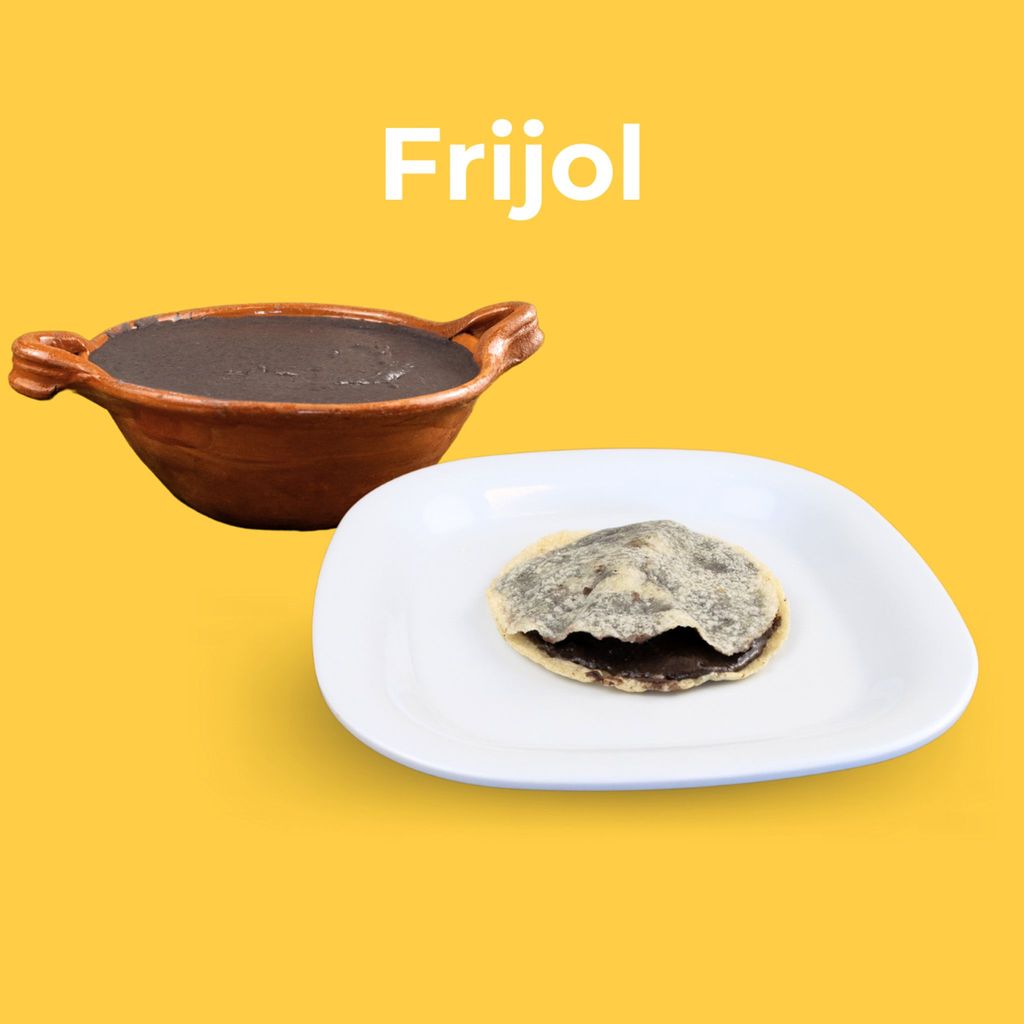 Gordita de Frijol