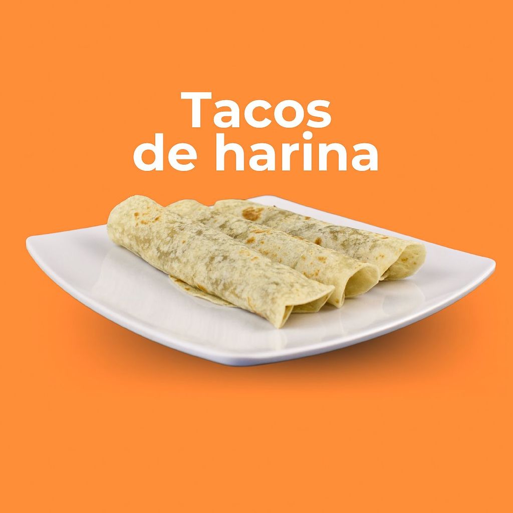 Tacos de Harina