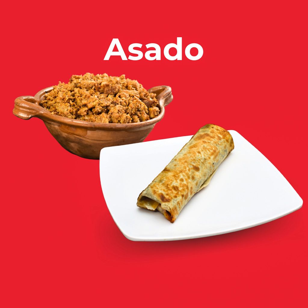 Burrito de asado