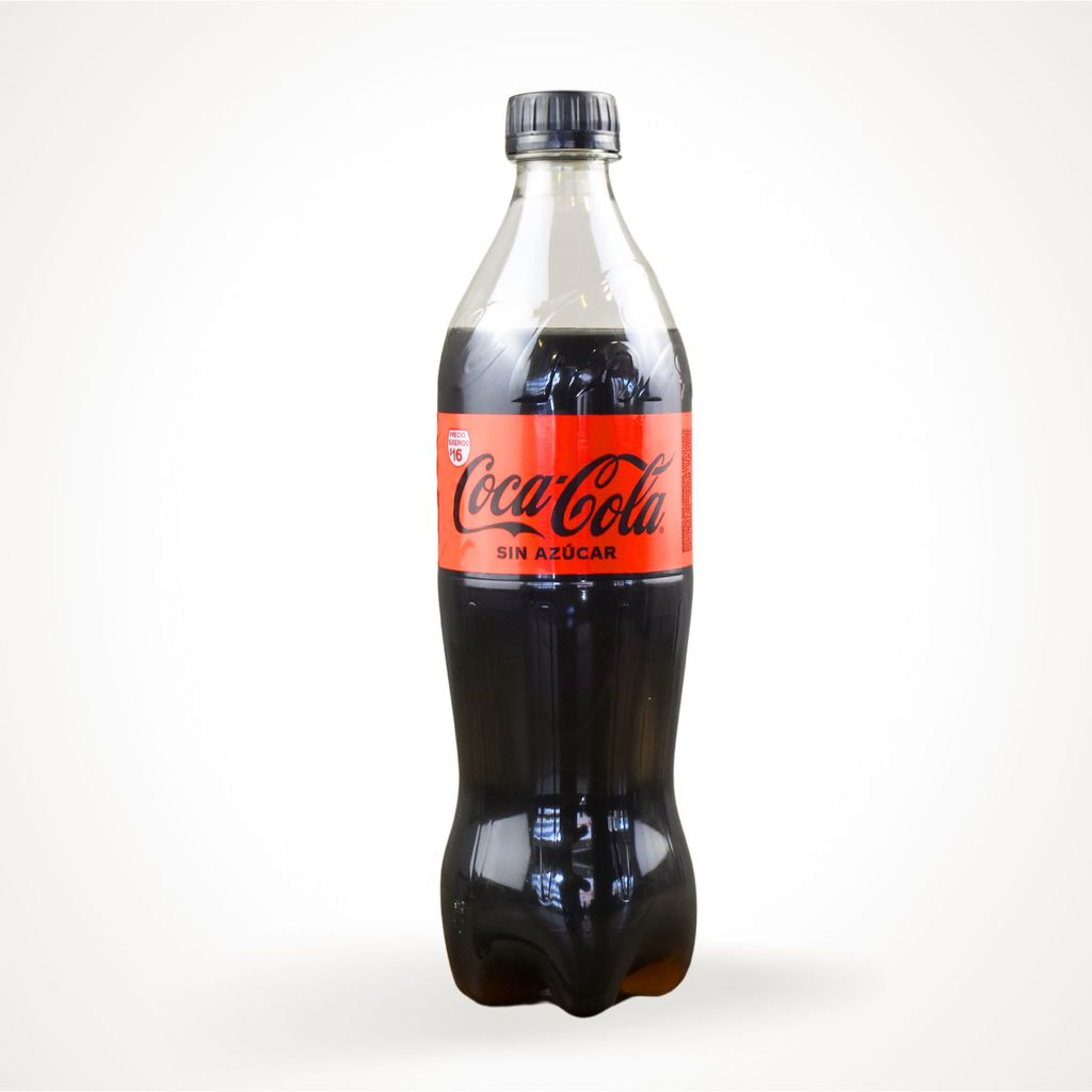 Coca cola sin azúcar