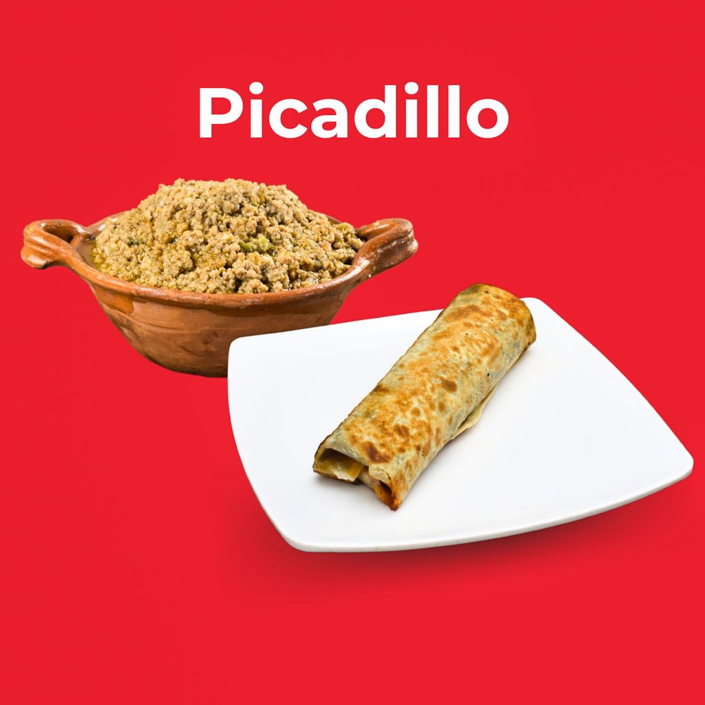 Burrito de picadillo