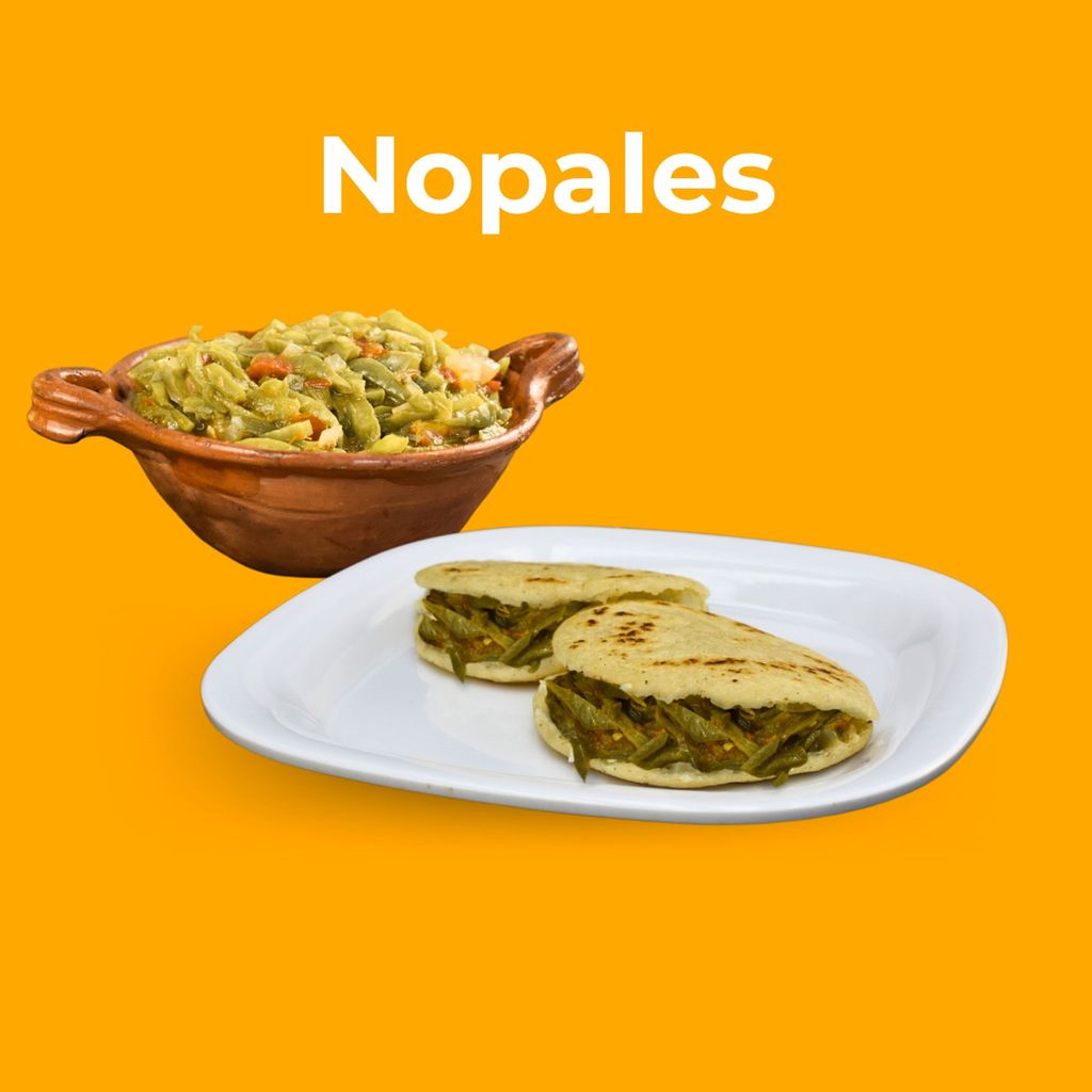 Bocol de Nopales a la Mexicana