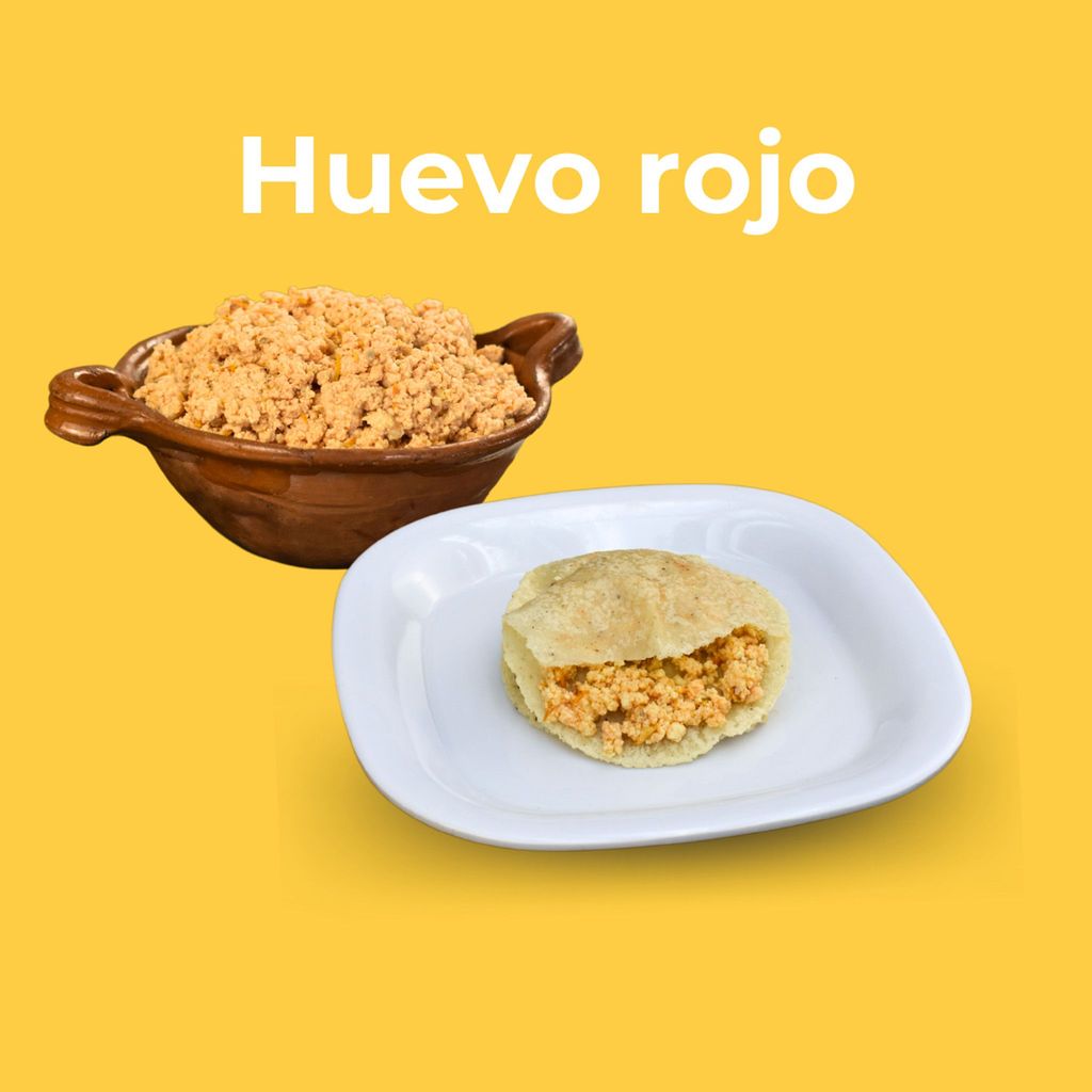 Gordita de Huevo Rojo