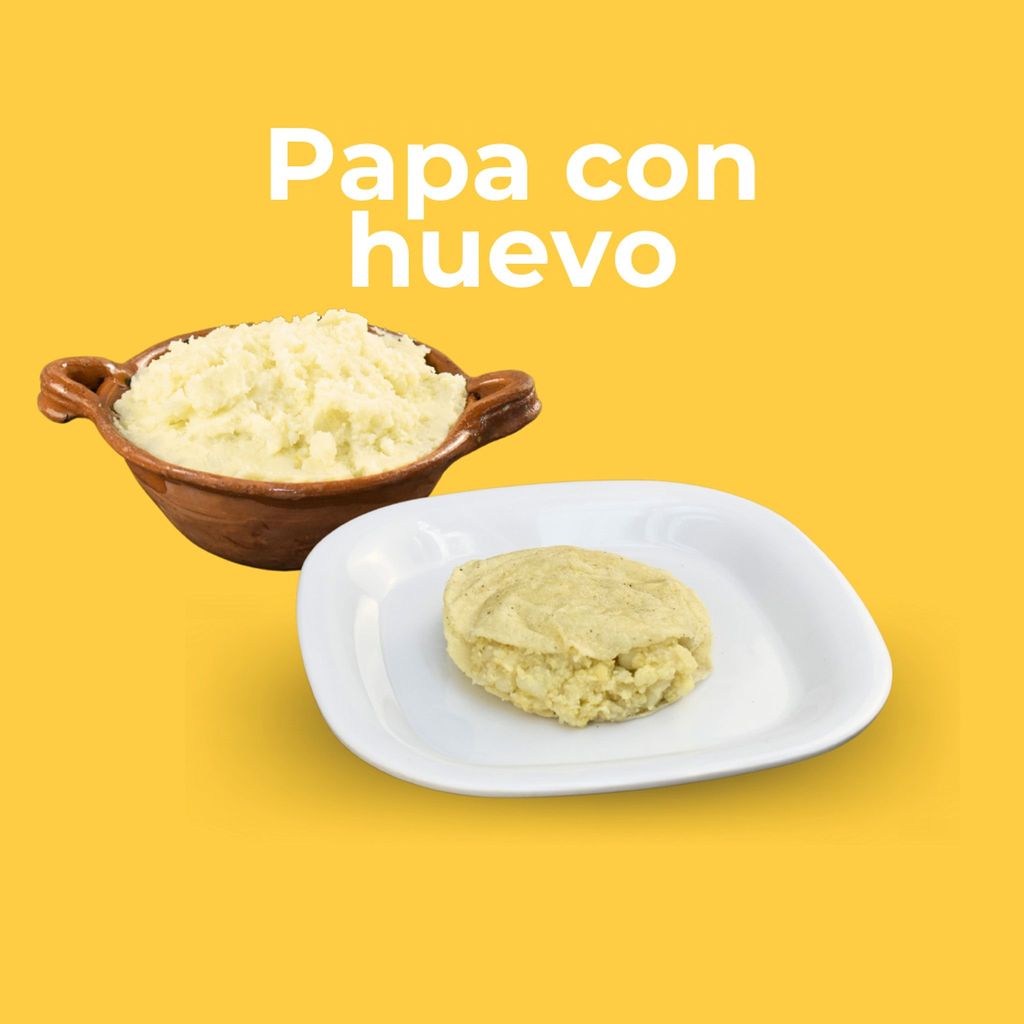 Gordita de Papa con Huevo