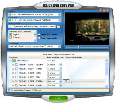 1Click DVD Copy PRO 5.1.2.1