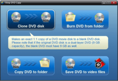 1Step DVD Copy 4.5.4 1Step DVD Copy 4.5.4