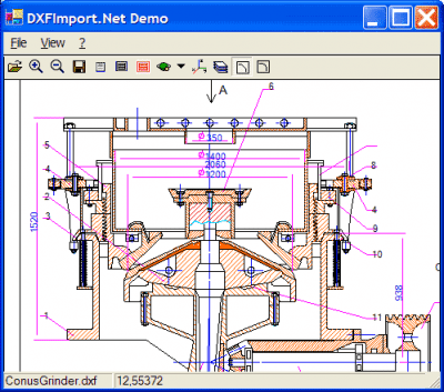 2D / 3D DXF Import .NET 1 last