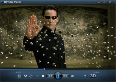 3D Video Player 4.5.4 + лицензионный ключ