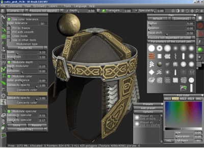 3D-Coat (3D-Brush) 4.9.05 + crack