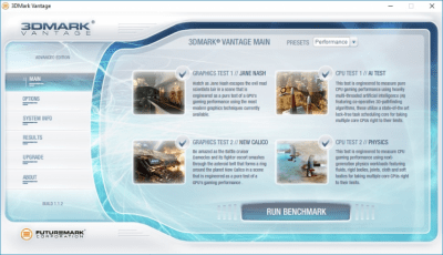 3DMark Vantage 1.1.3