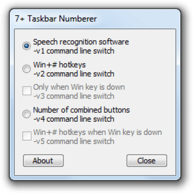 7+ Taskbar Numberer Latest