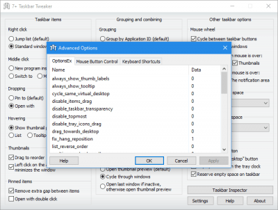 7+ Taskbar Tweaker 5.11.3.0