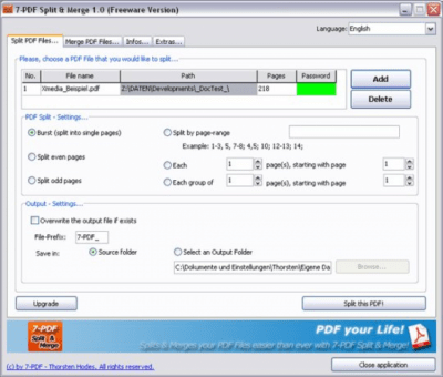 7-PDF Split And Merge 2.0.4