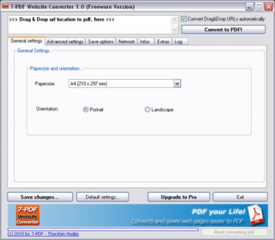 7-PDF Website Converter 1.0.6