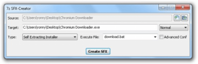 7z SFX-Creator 1.3