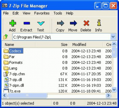 7-Zip 21.07