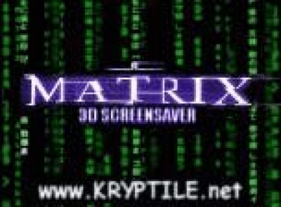 A Matrix 3D Screensaver 1.2 last
